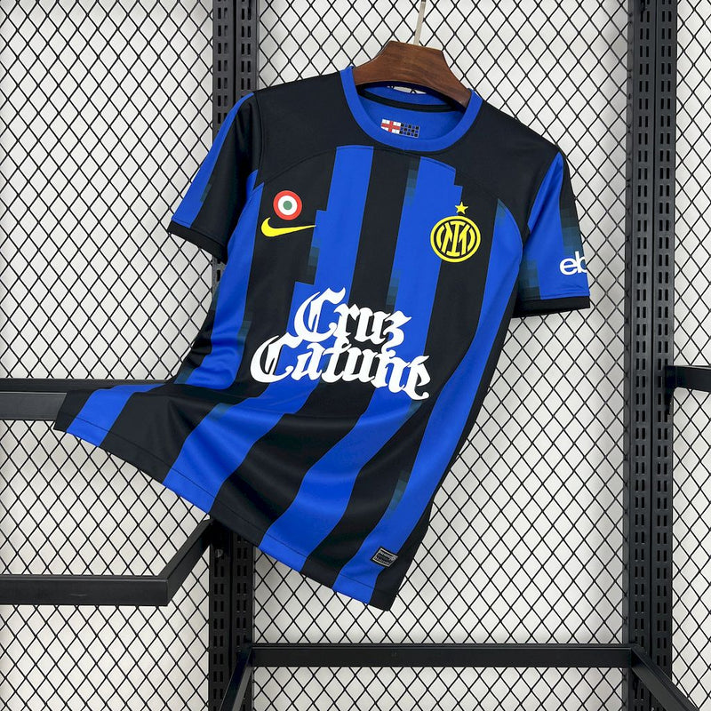 Camisa Inter de Milão Home 24/25 Come Cruz CA Fun